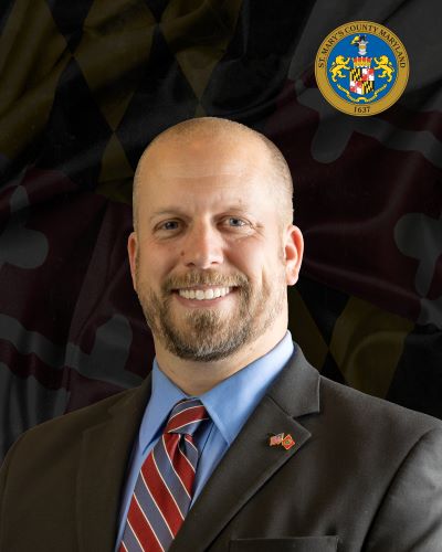 Headshot of First District Commissioner Eric Colvin