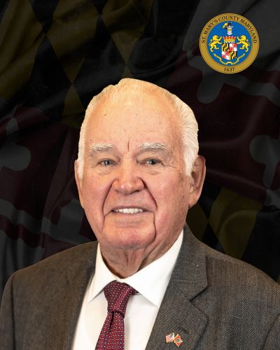 Headshot of Commissioner President James R. Guy