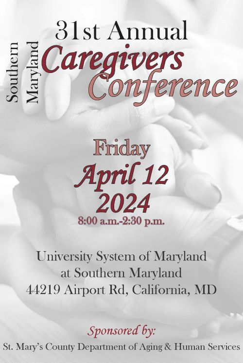 Caregivers Conference Program 2024 Flyer