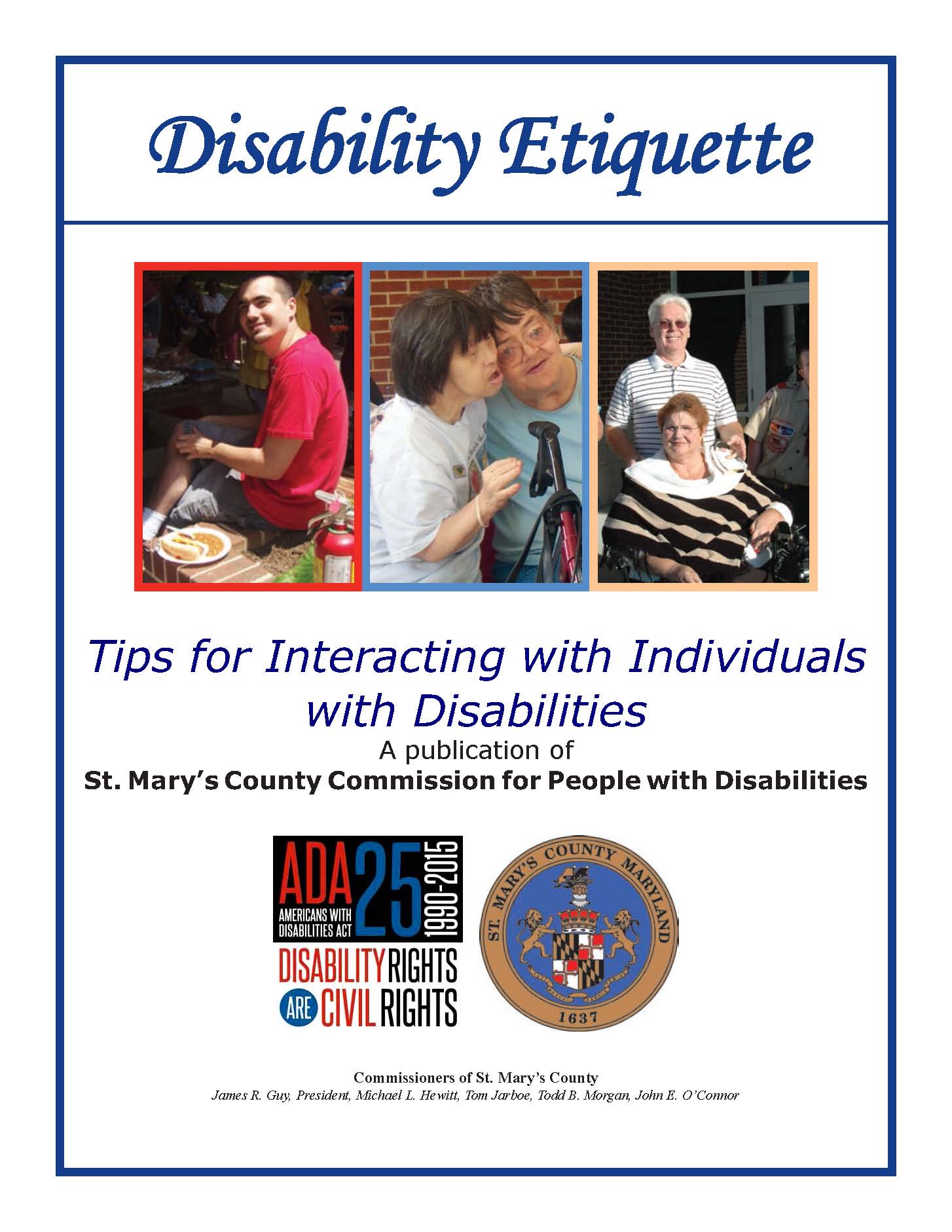image of disability guide