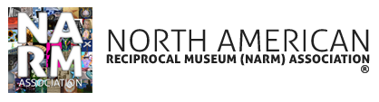 North American Reciprocal Museum (NARM) Association Logo