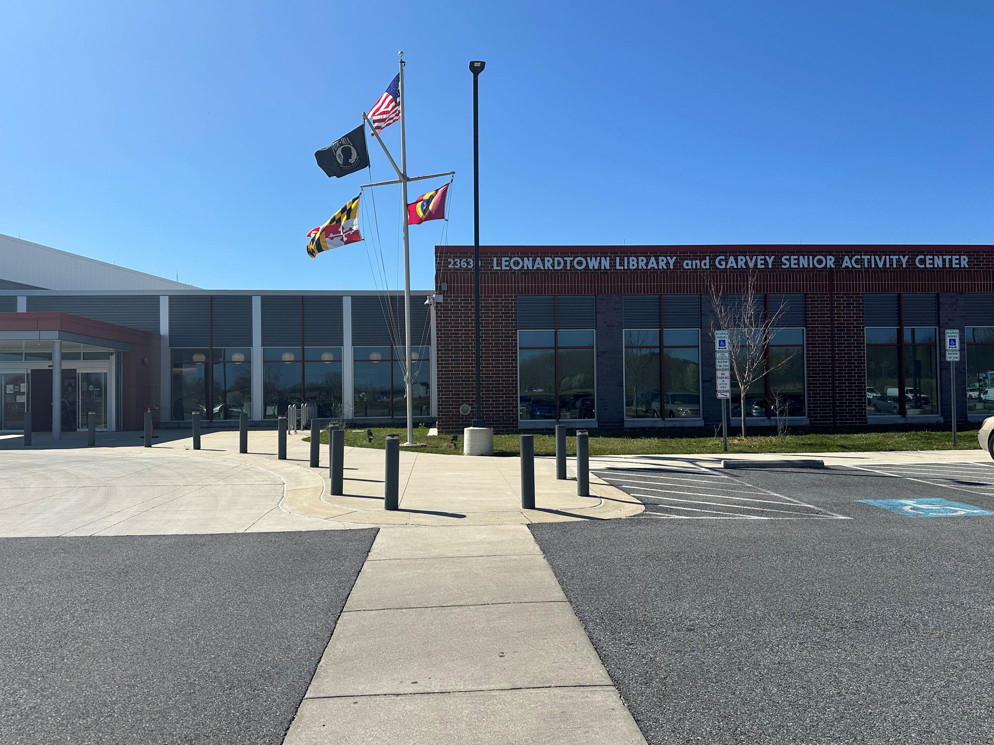 Garvey Senior Center Front