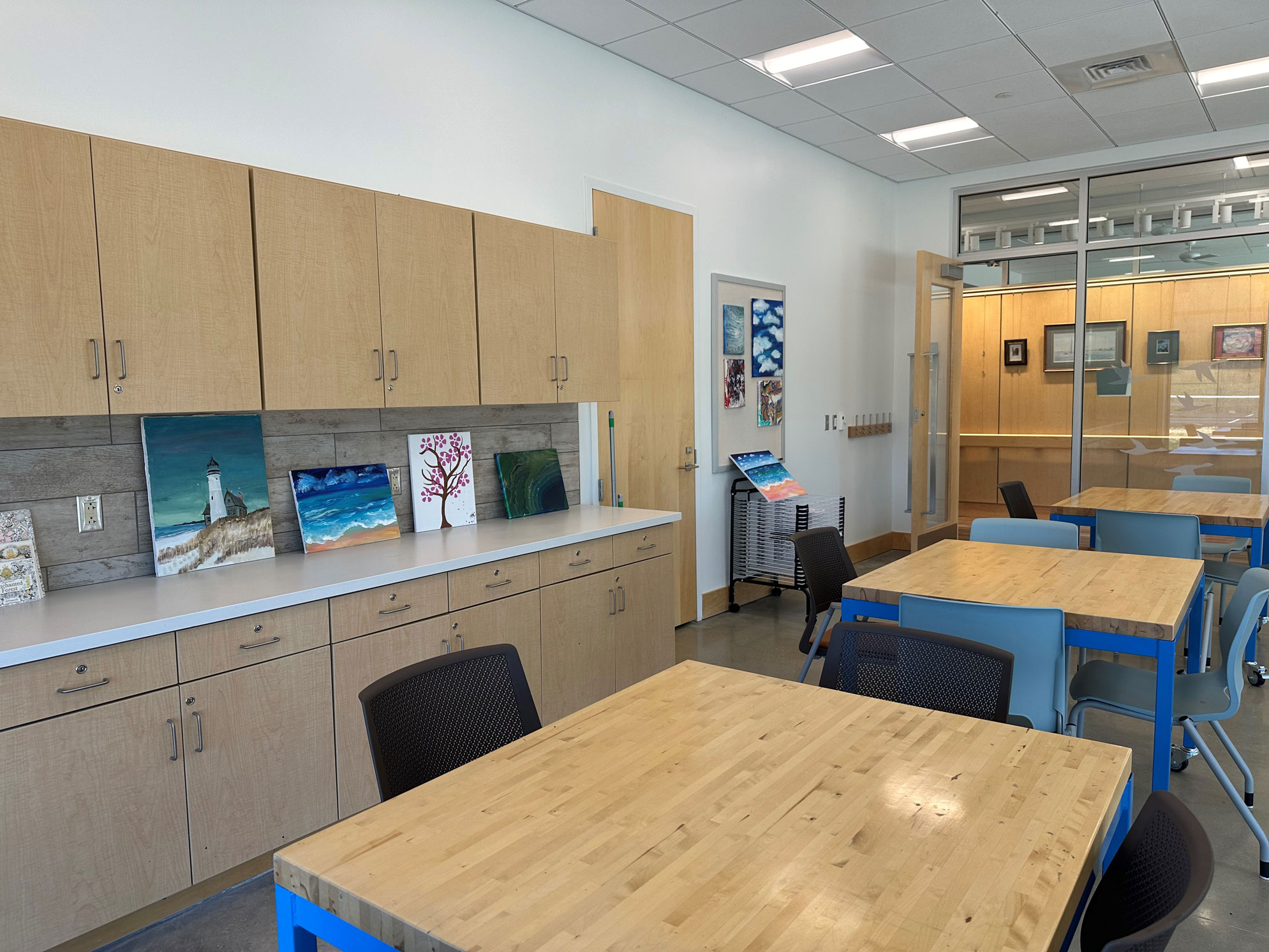 Garvey Senior Center Recreation Room