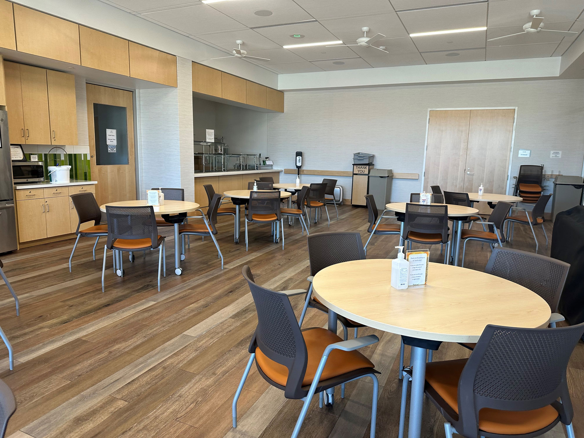 Garvey Senior Center Cafeteria