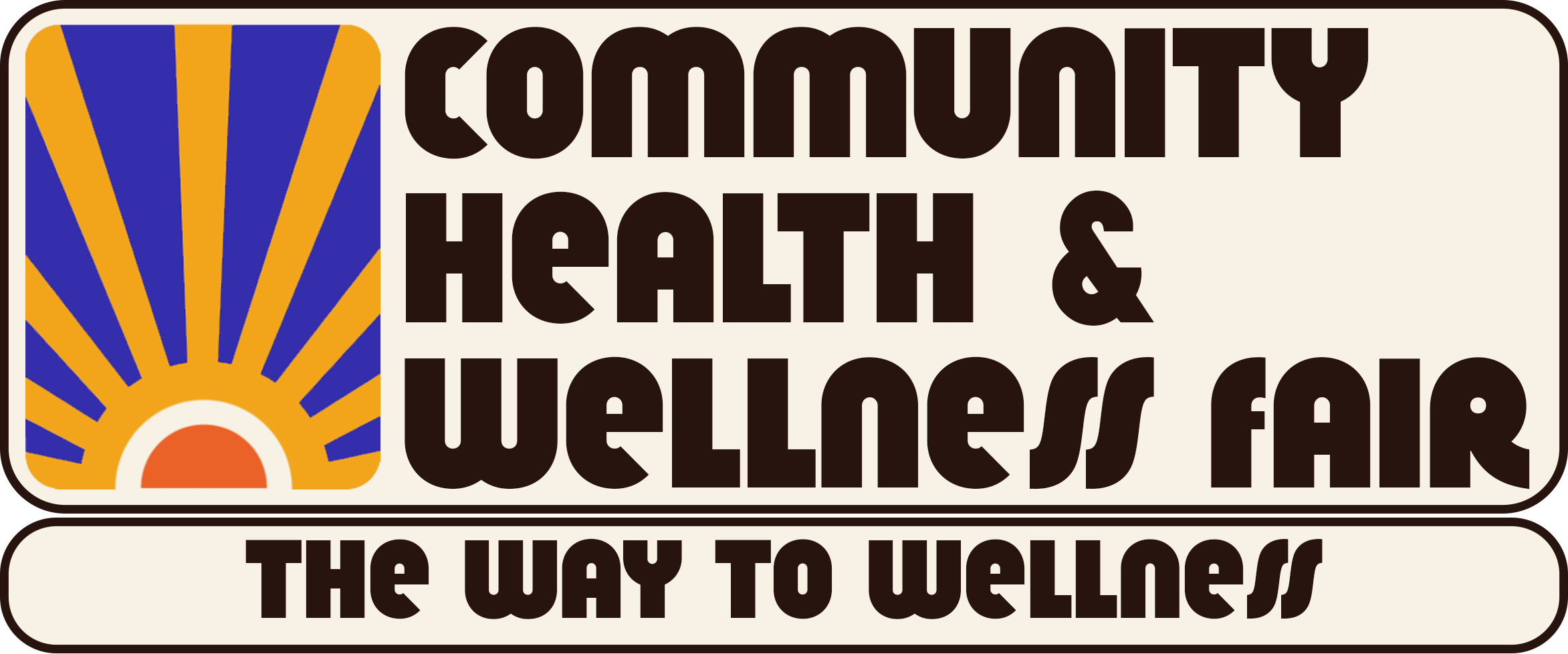 Community Health and Wellness Fair - The way to wellness