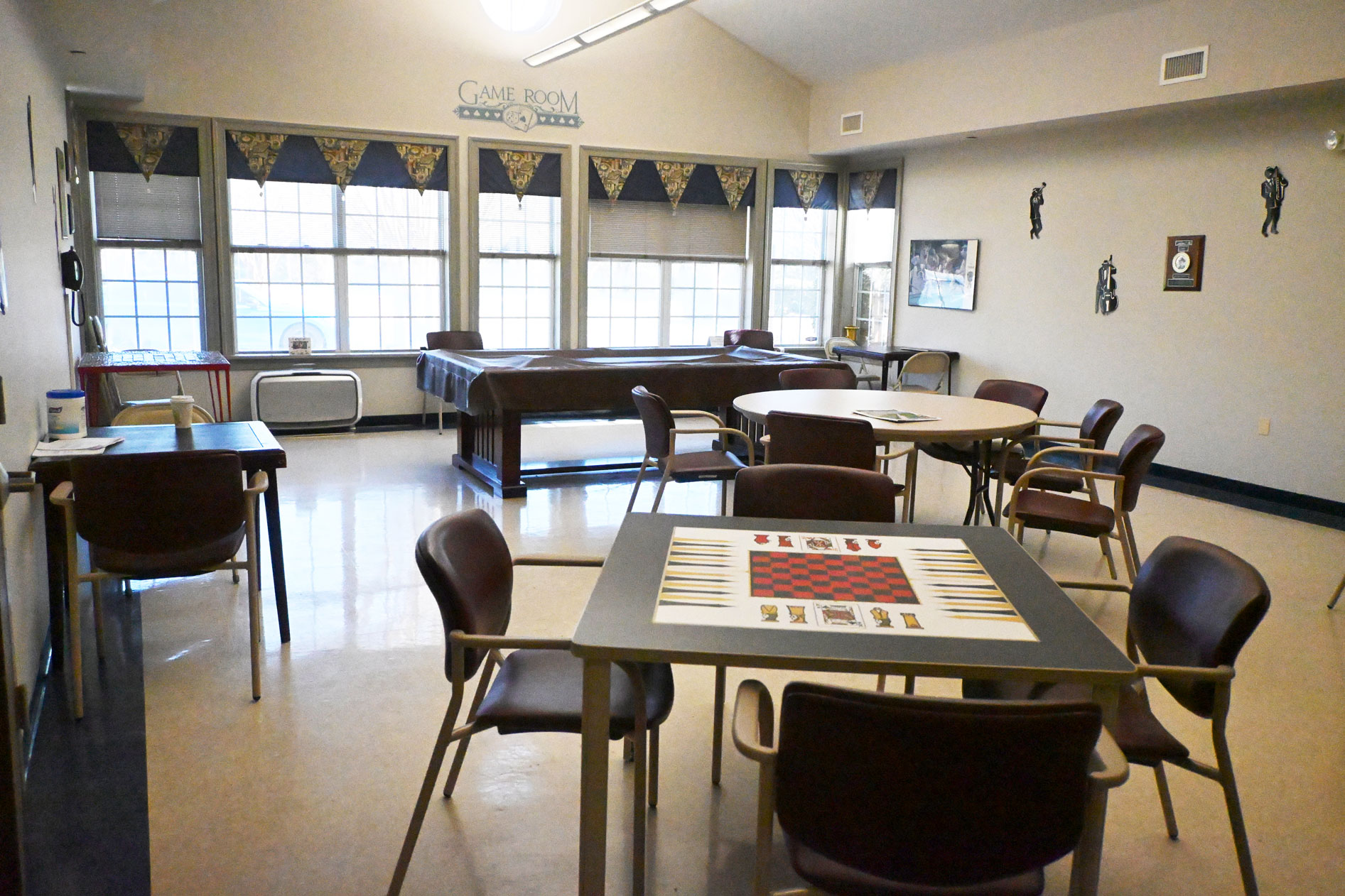 Northern Senior Game Room