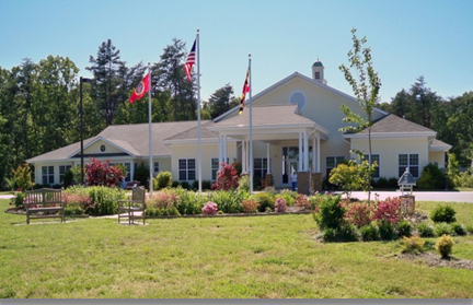 Northern Senior Center Front
