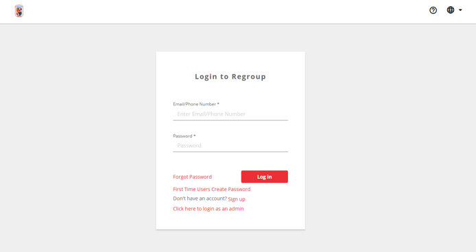Step two of account access process