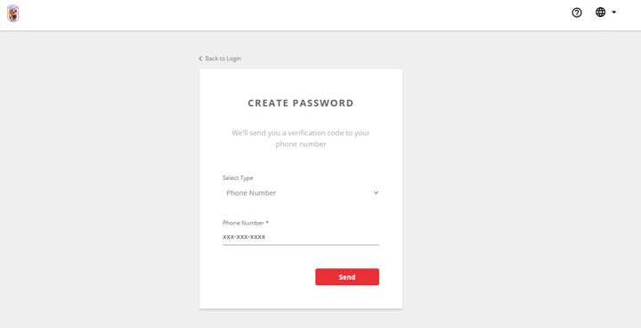 Step four of account access process