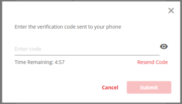 Step five of account access process