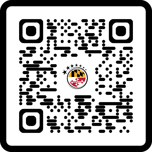 Scan the QR code for information on the 2026 Gubernatorial Primary Election