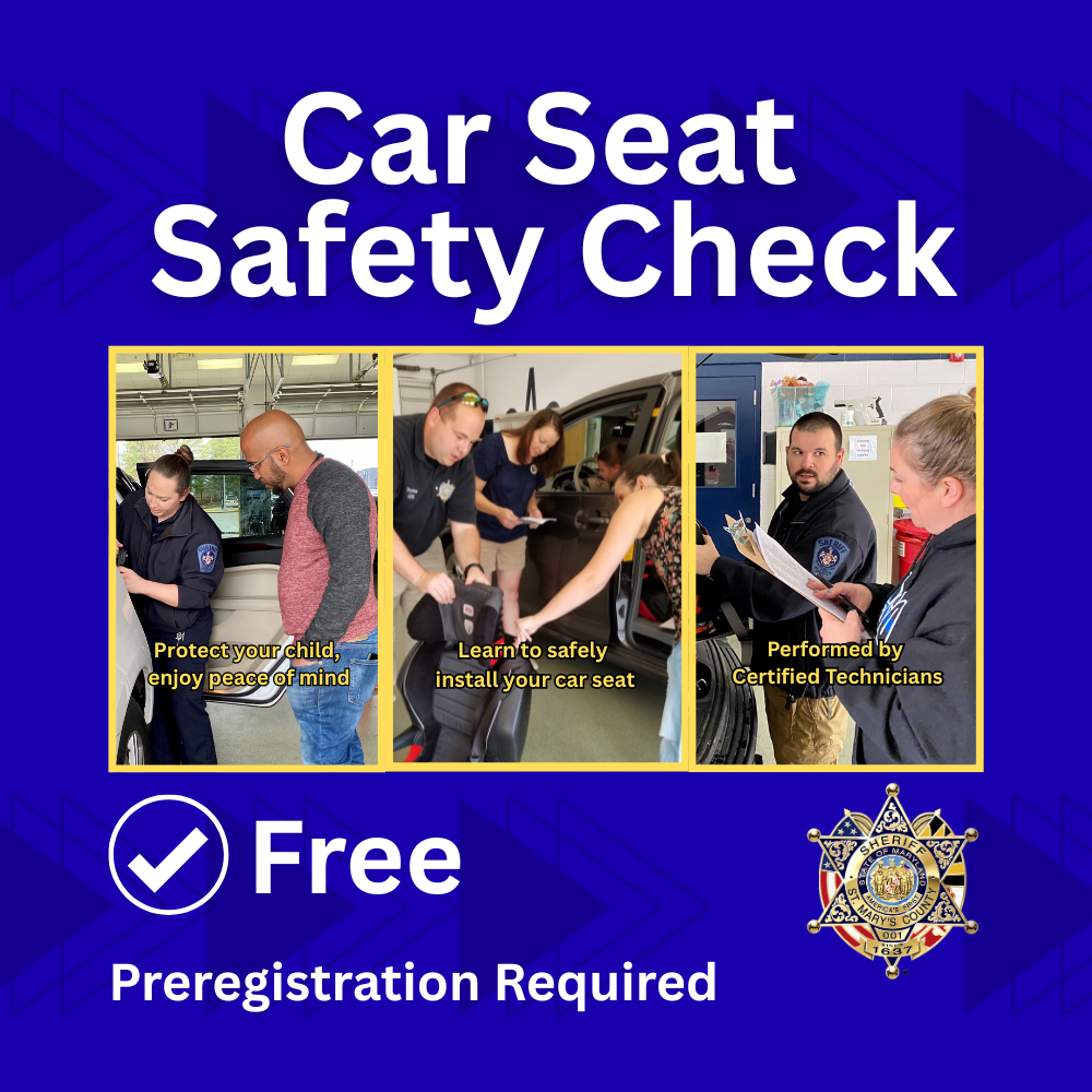 Free Child Safety Seat Installation