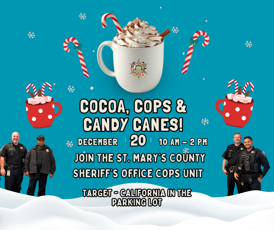 Cocoa Cops and Candy Canes