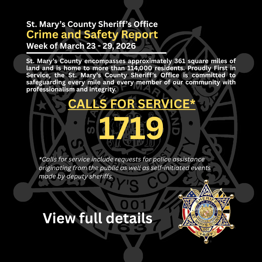 Crime and Safety Report March 23-29, 2026