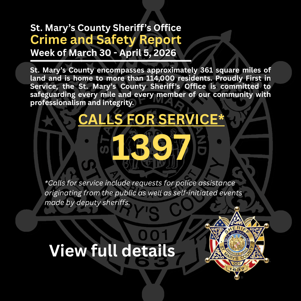 Crime and Safety Report March 30 - April 5, 2026