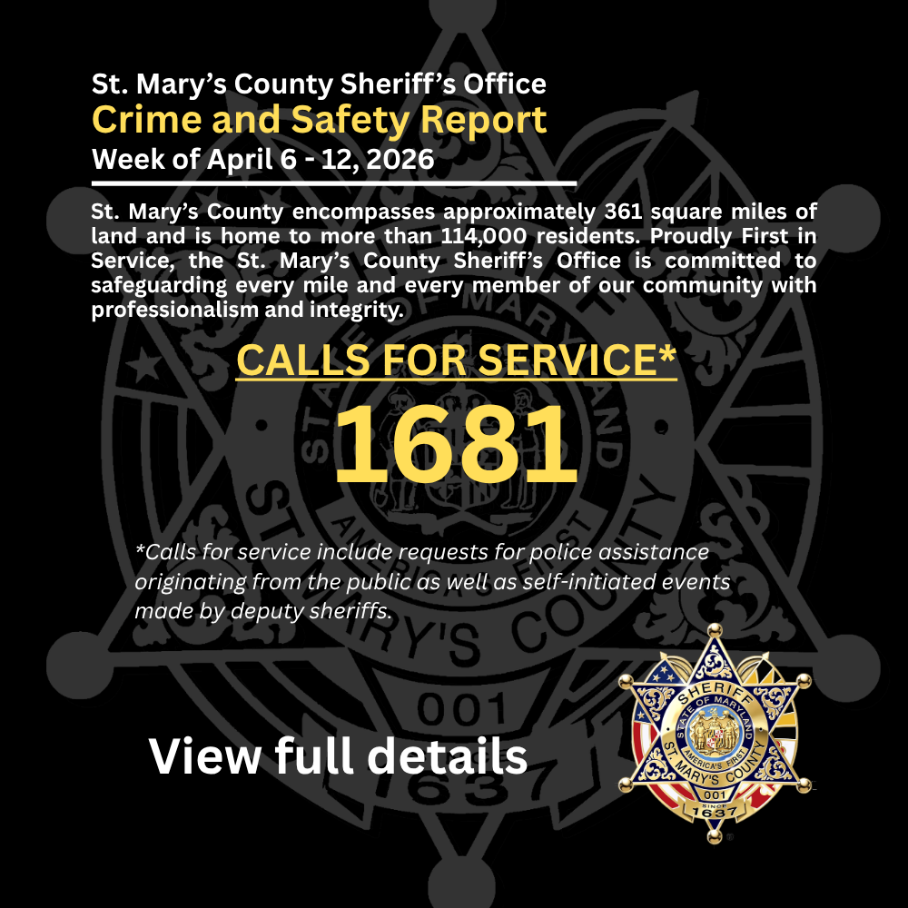 Crime and Safety Report April 6 - 12, 2026