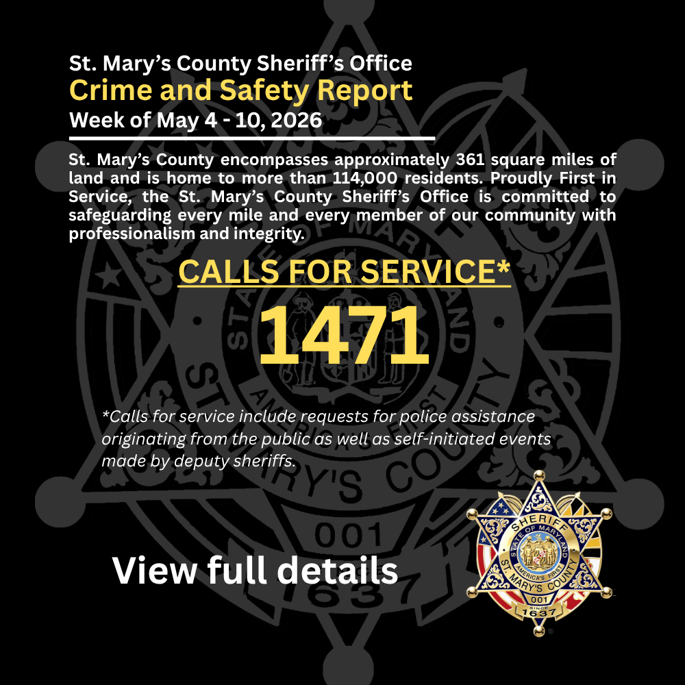 Crime and Safety Report May 4 -10, 2026