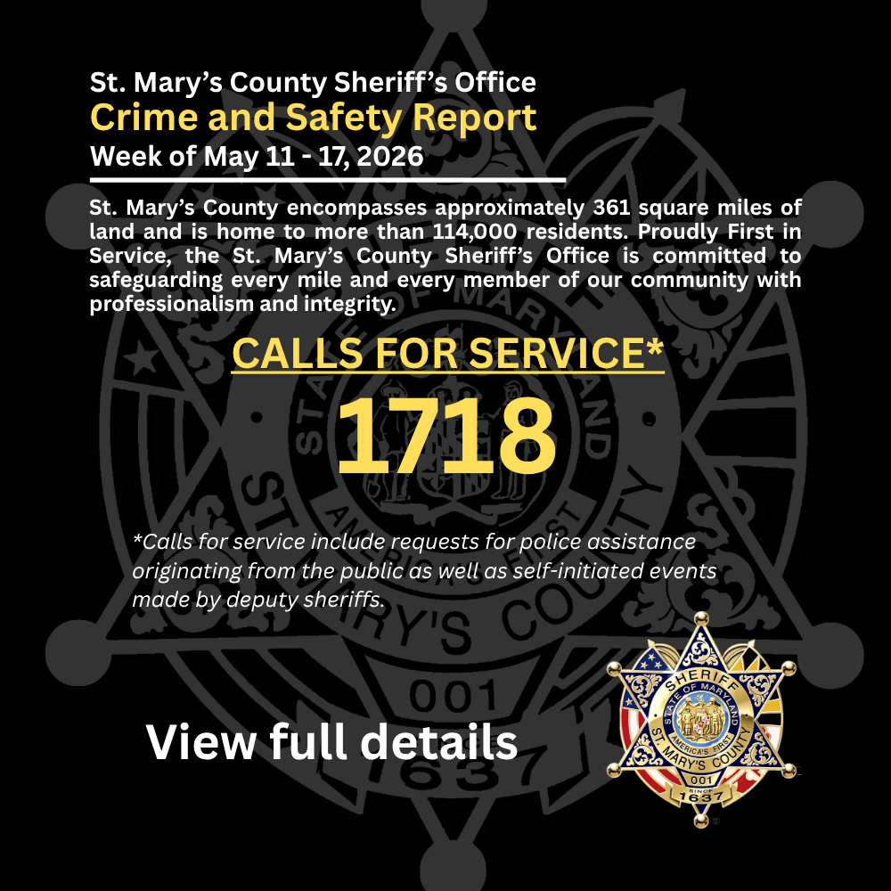 Crime and Safety Report May 11 - 17, 2026