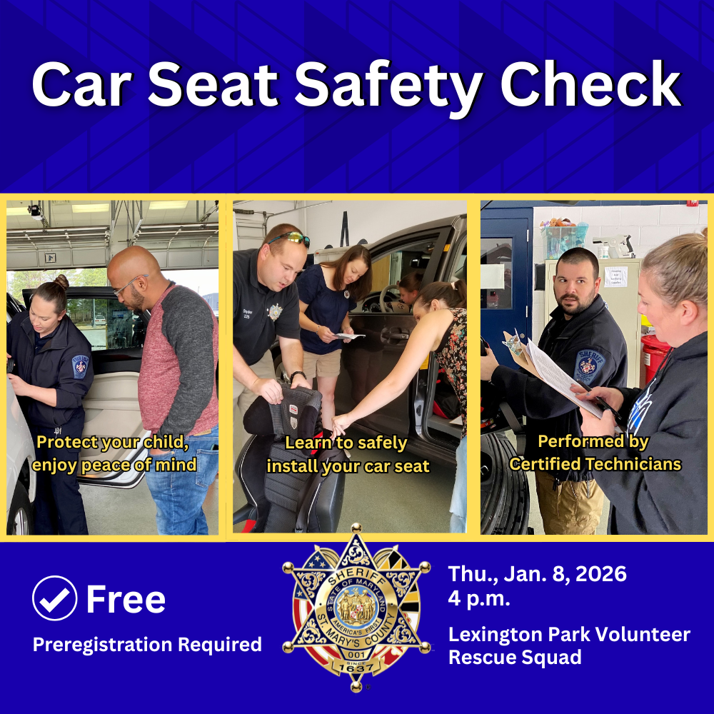 January Car Seat Safety Check